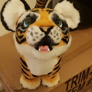 Surreal friend tyler the roaring tiger